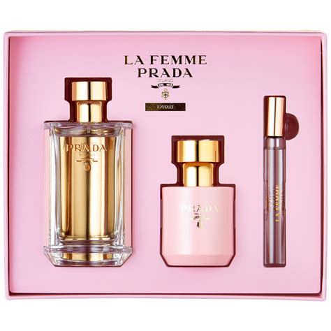 prada la femme gift set